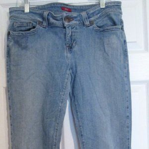 Guess Co Jeans Stonewash Blue Boot Cut Jeans Sz 32